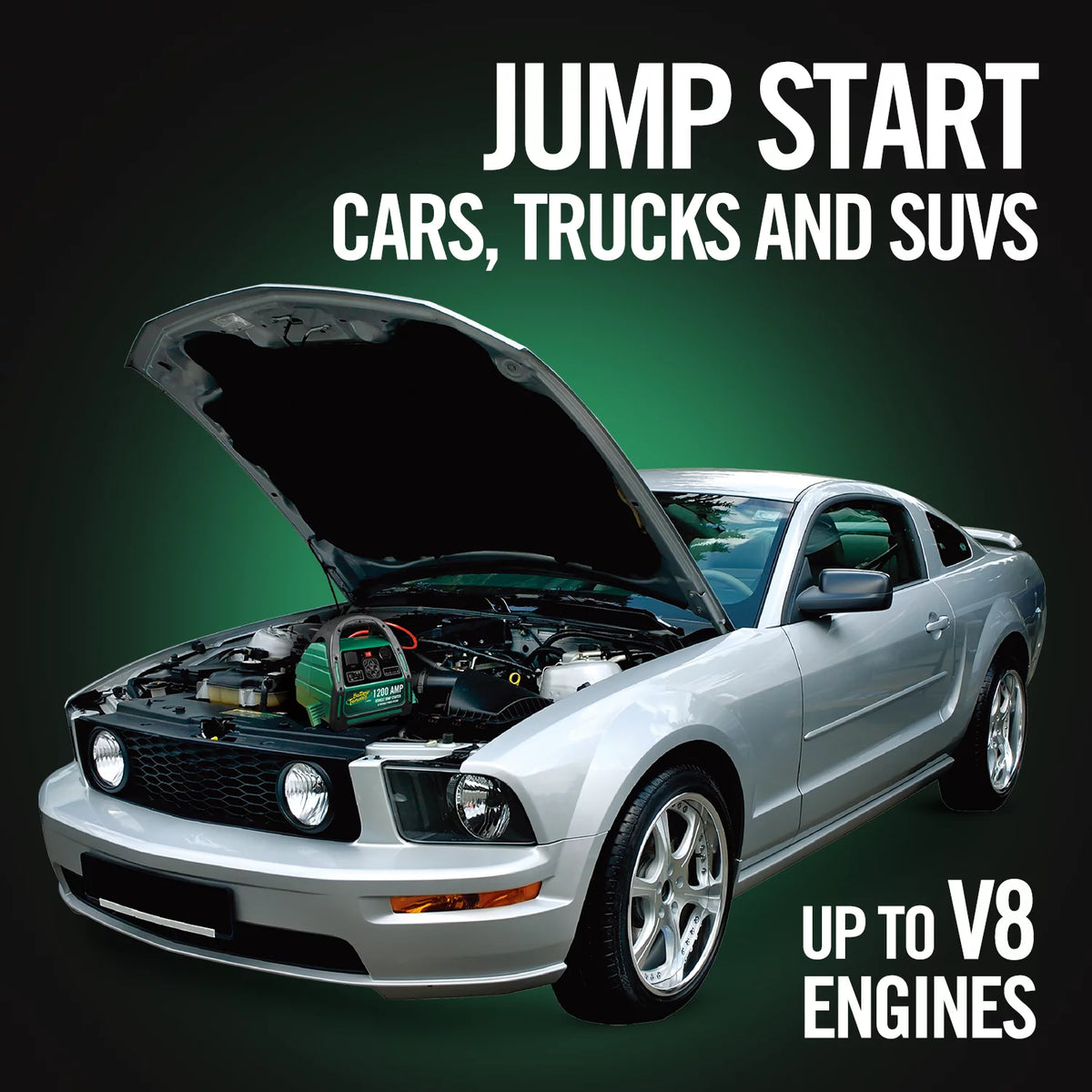 1200 Amp Power Station and Jump Starter Y54032