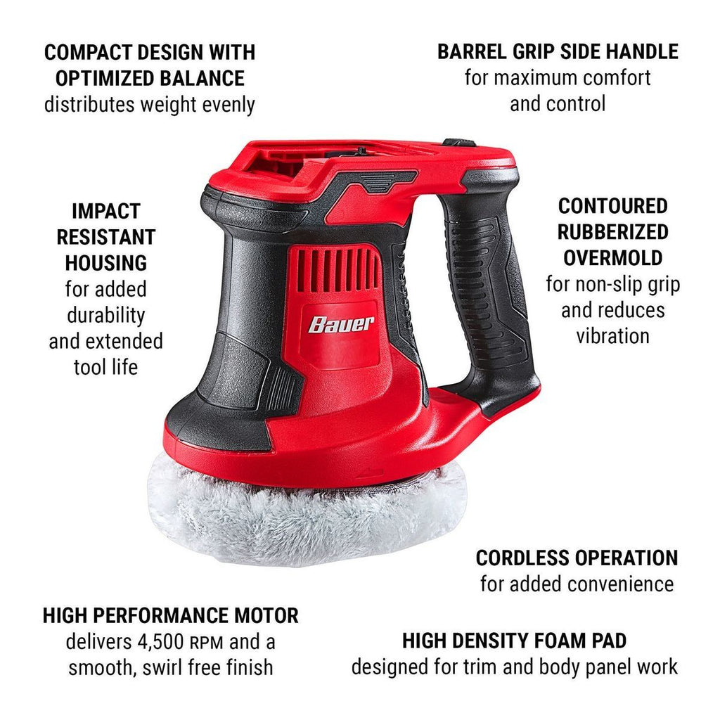 20V Cordless 6 in. Compact Orbital Polisher/Buffer G577048