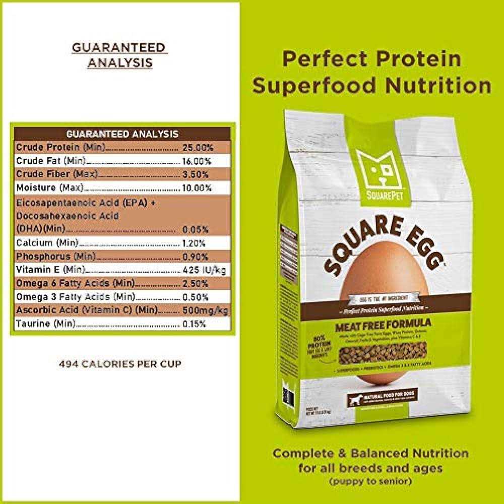 Meat Free Dry Dog Food T135