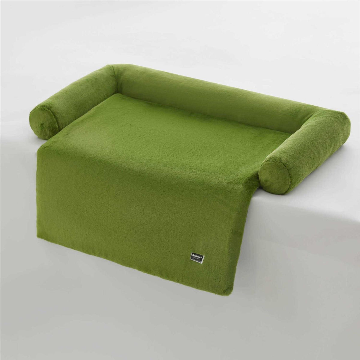 Faux Fur Dog Sofa Cover I644210