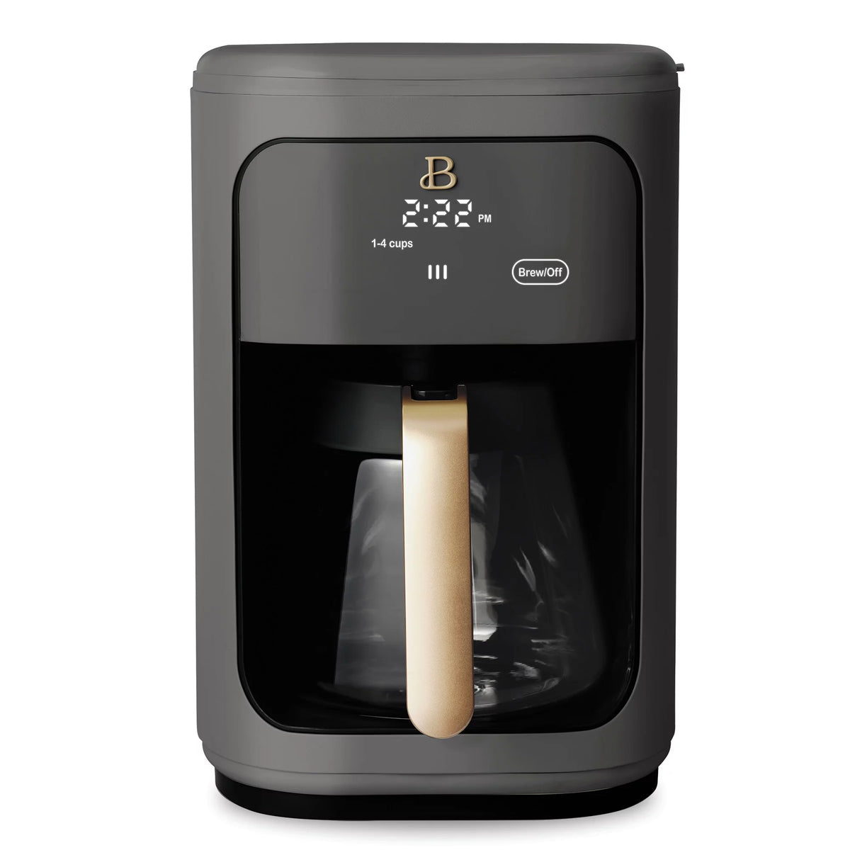 14-Cup Programmable Drip Coffee Maker with Touch-Activated Display M855