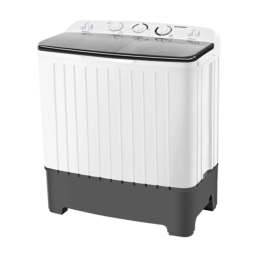 Portable Washing Machine 17.6lbs Black M8676