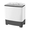 Portable Washing Machine 17.6lbs Black M8676
