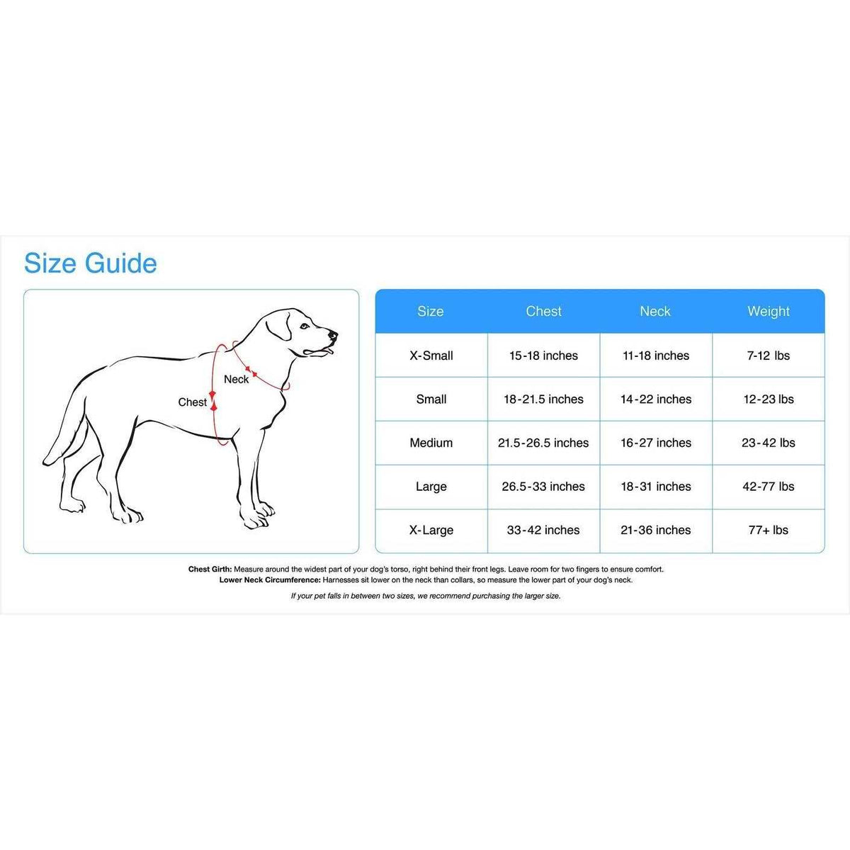 Quick Fit Dog Harness M736