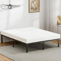 Twin Size Metal Platform Bed Frame with Headboard and Footboard C63310