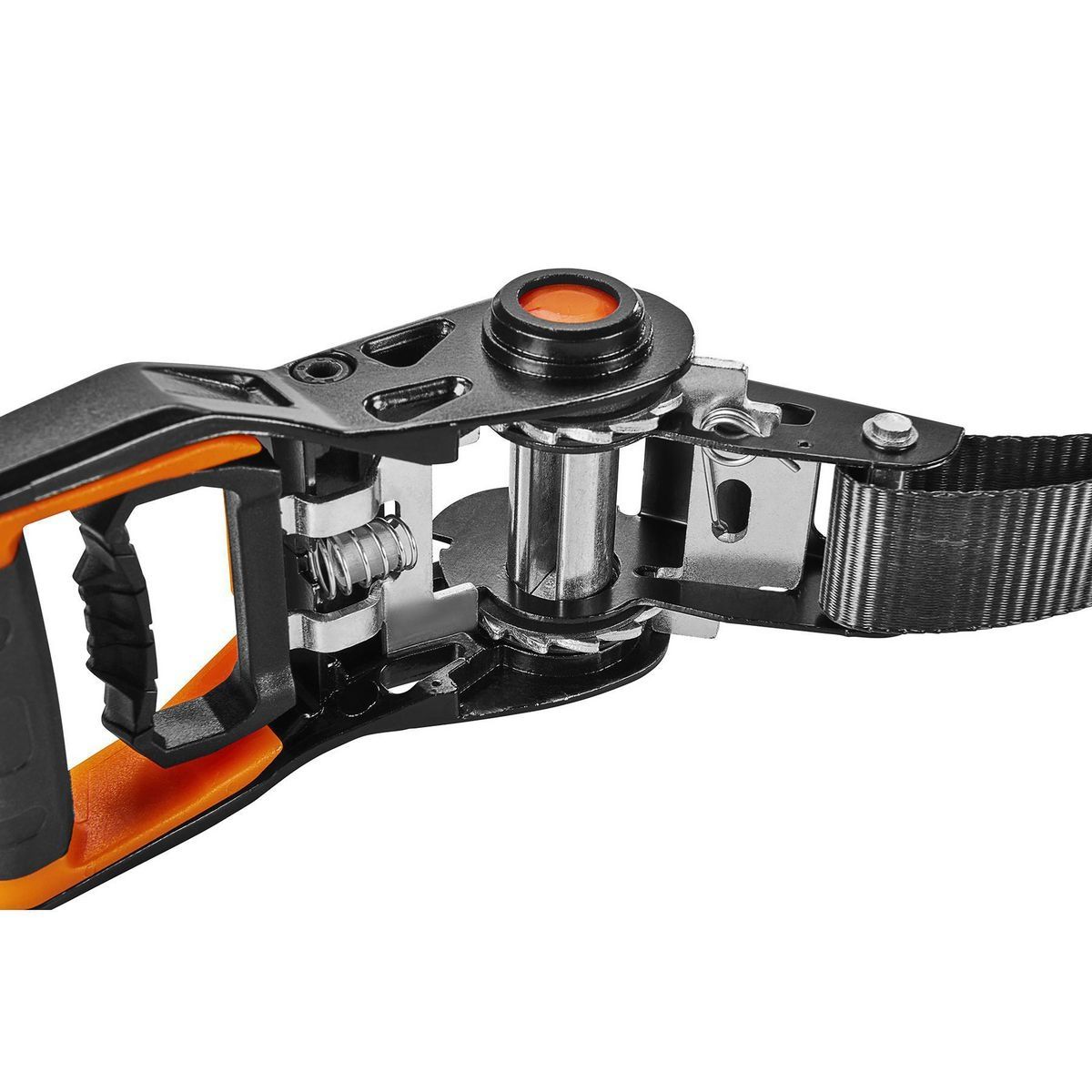 500 lb. Capacity 1 in. x 12 ft. Ratcheting Tie-Downs, 2-Pack W871