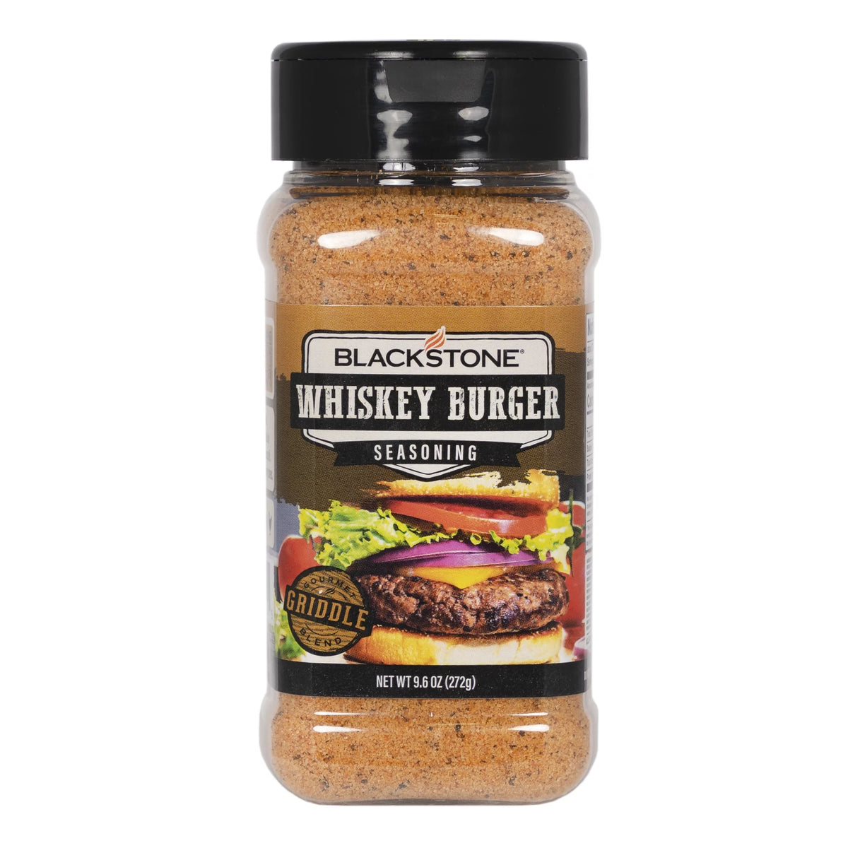 Whiskey Burger Seasoning, 9.6 oz Gluten-Free B261