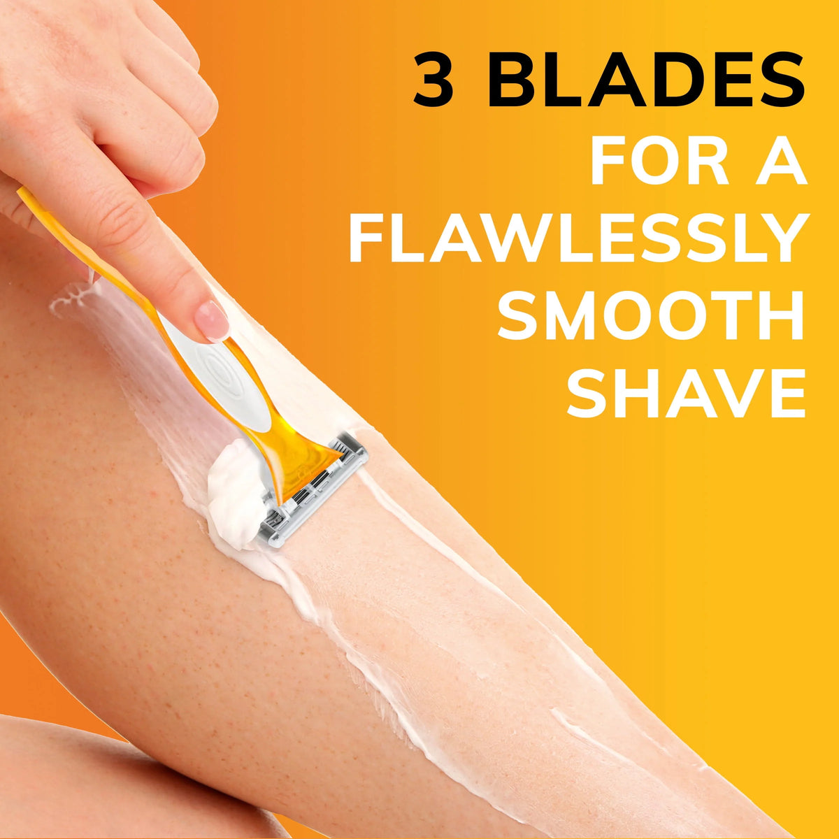 Disposable Razors 3 Blades 4-Count M36081