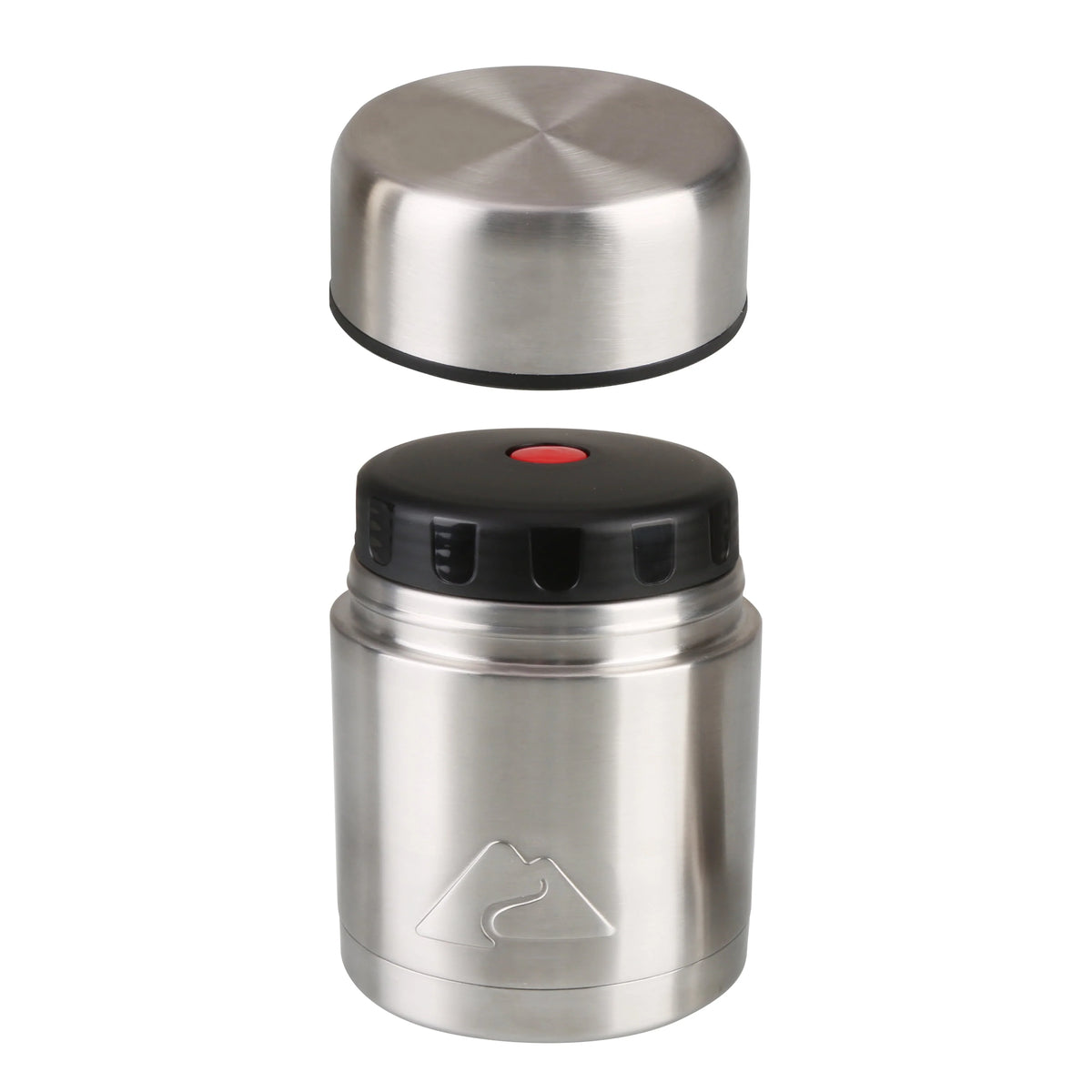 16 Ounce Stainless Steel Food Jar G5739