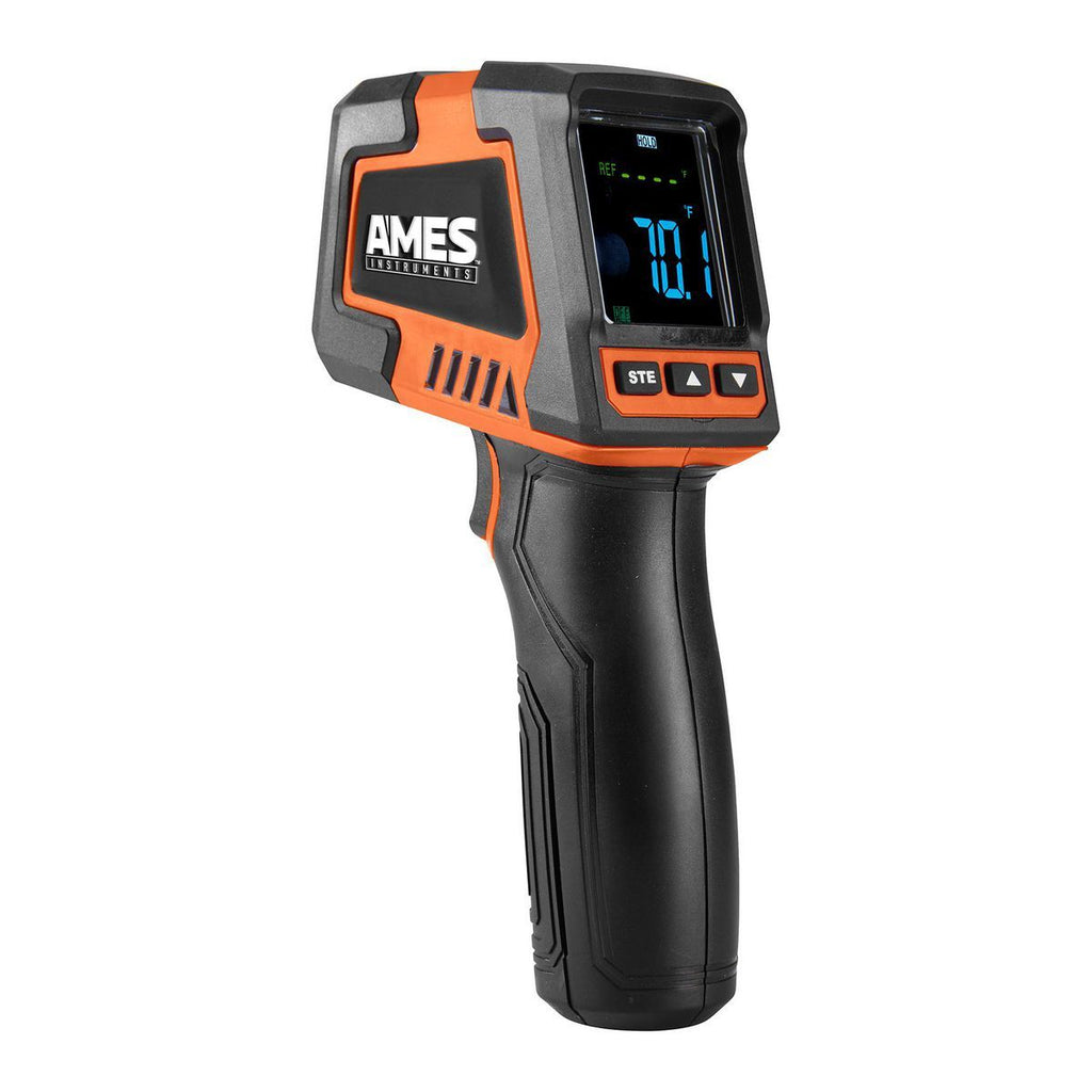 Infrared Laser Thermometer with Color Alarms H450170