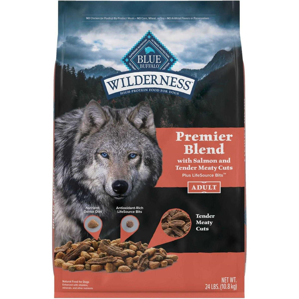 Salmon Dry Dog Food I4228