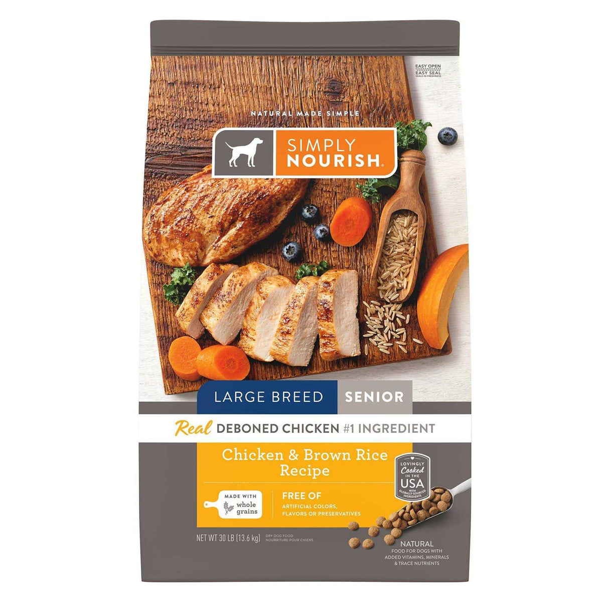 Senior Dry Dog Food I301814