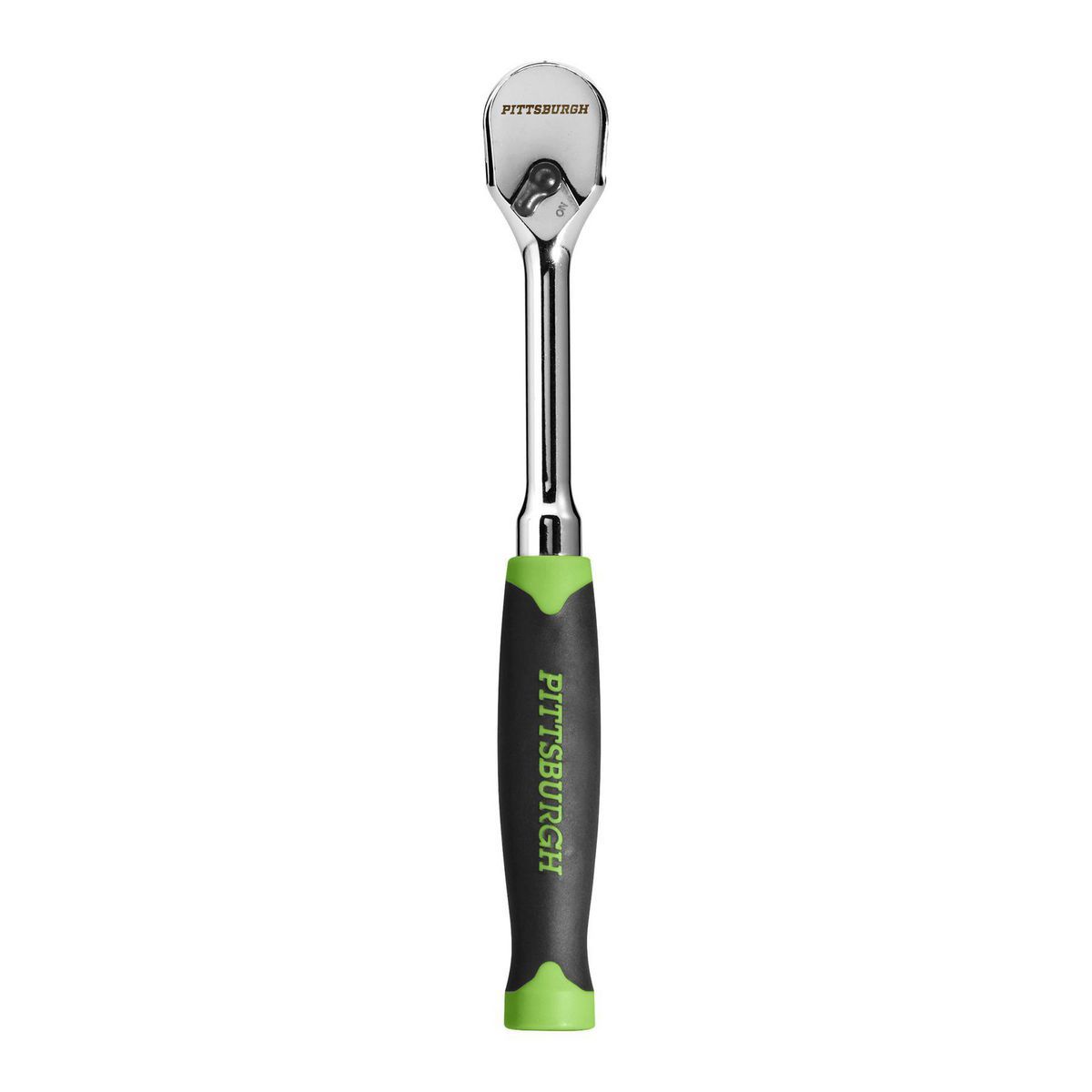 3/8 in. Drive Low-Profile Ratchet with Soft Grip X8376