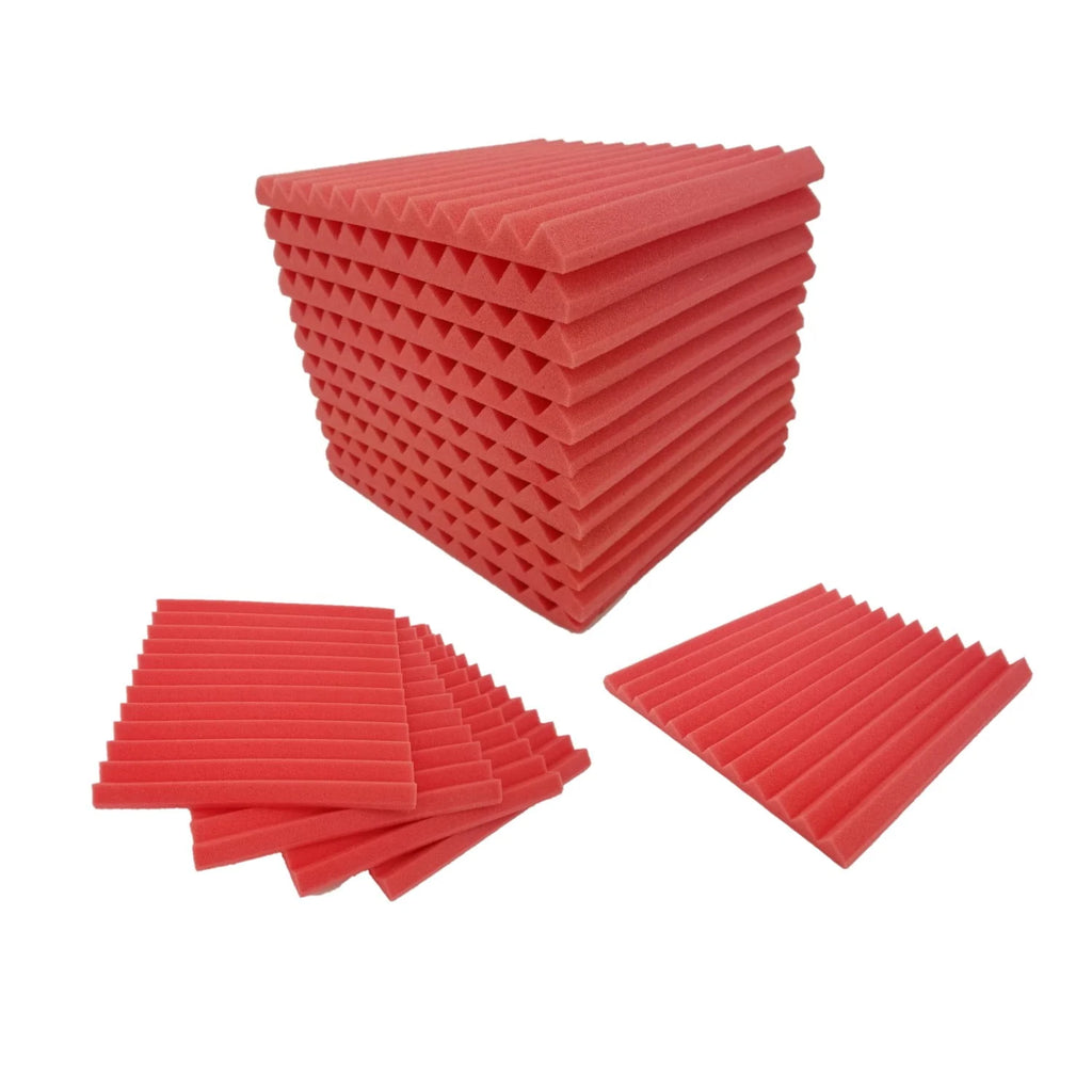 12 Pk Blue Acoustic Foam Panels P102