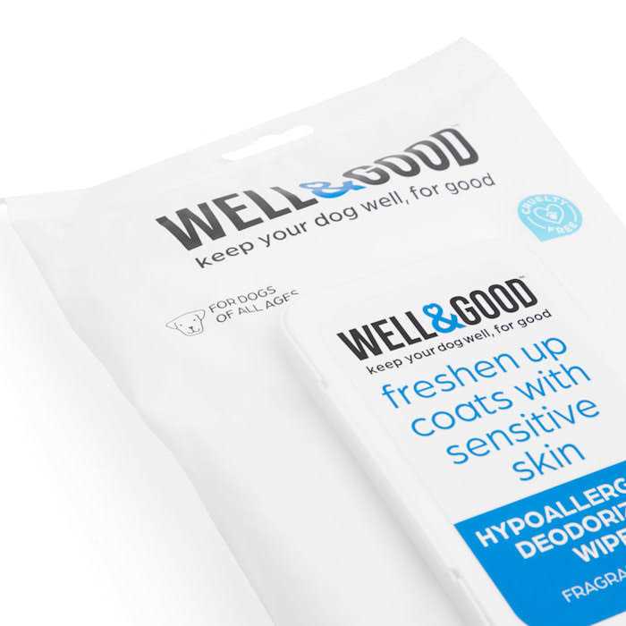 Unscented Dog Wipes L494101