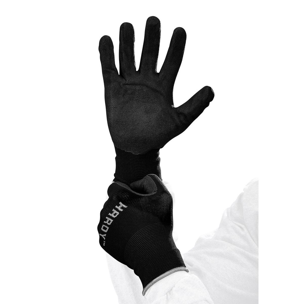 Nitrile Dipped Work Gloves Large X381