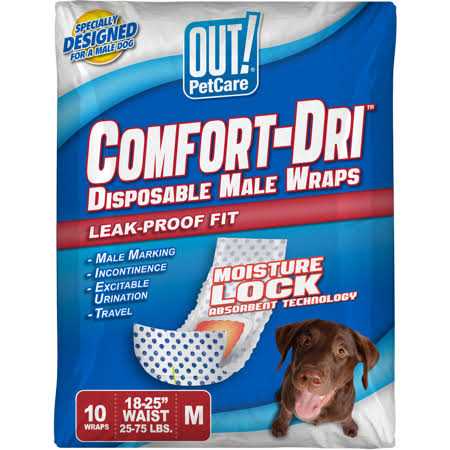 Disposable Male Dog Diapers C531202