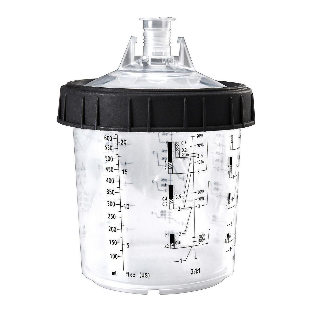 20 oz. Universal Paint System Starter Kit E573