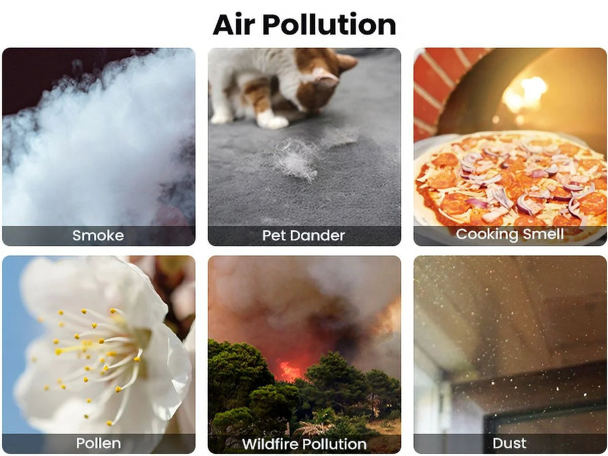 Air Purifier with H13 True HEPA Filter R57897
