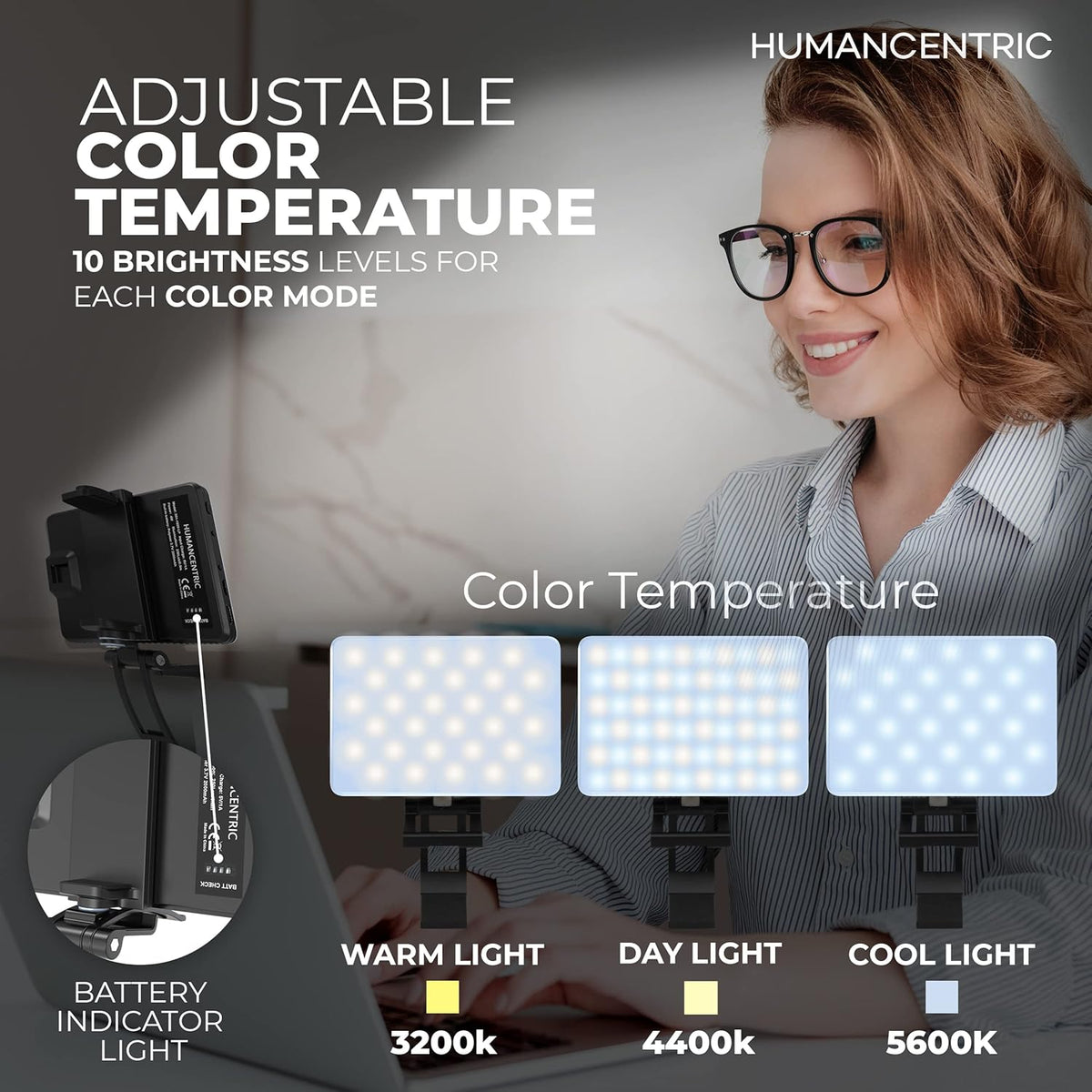 Video Conference Lighting Kit V7646