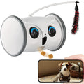 Pet Camera Treat Dispenser Interactive Toy with Remote Phone App Control 1080P FHD Y556