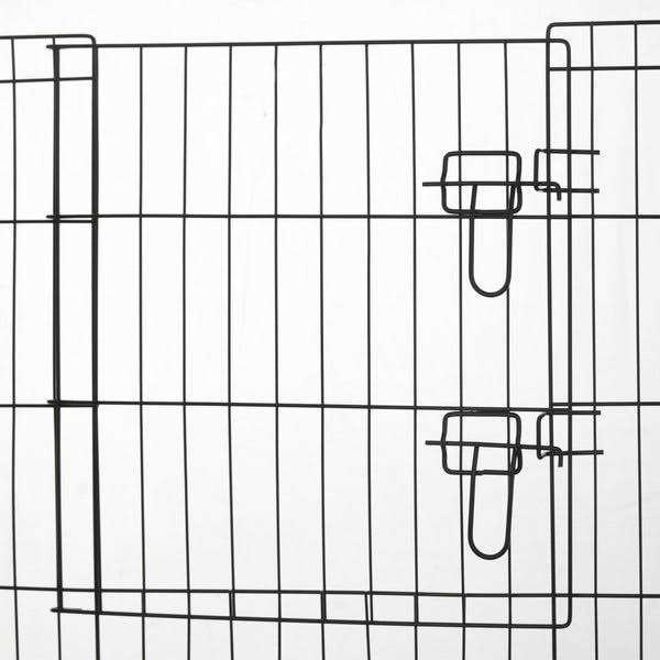 Folding Metal Pet Playpen 8 Panel X720