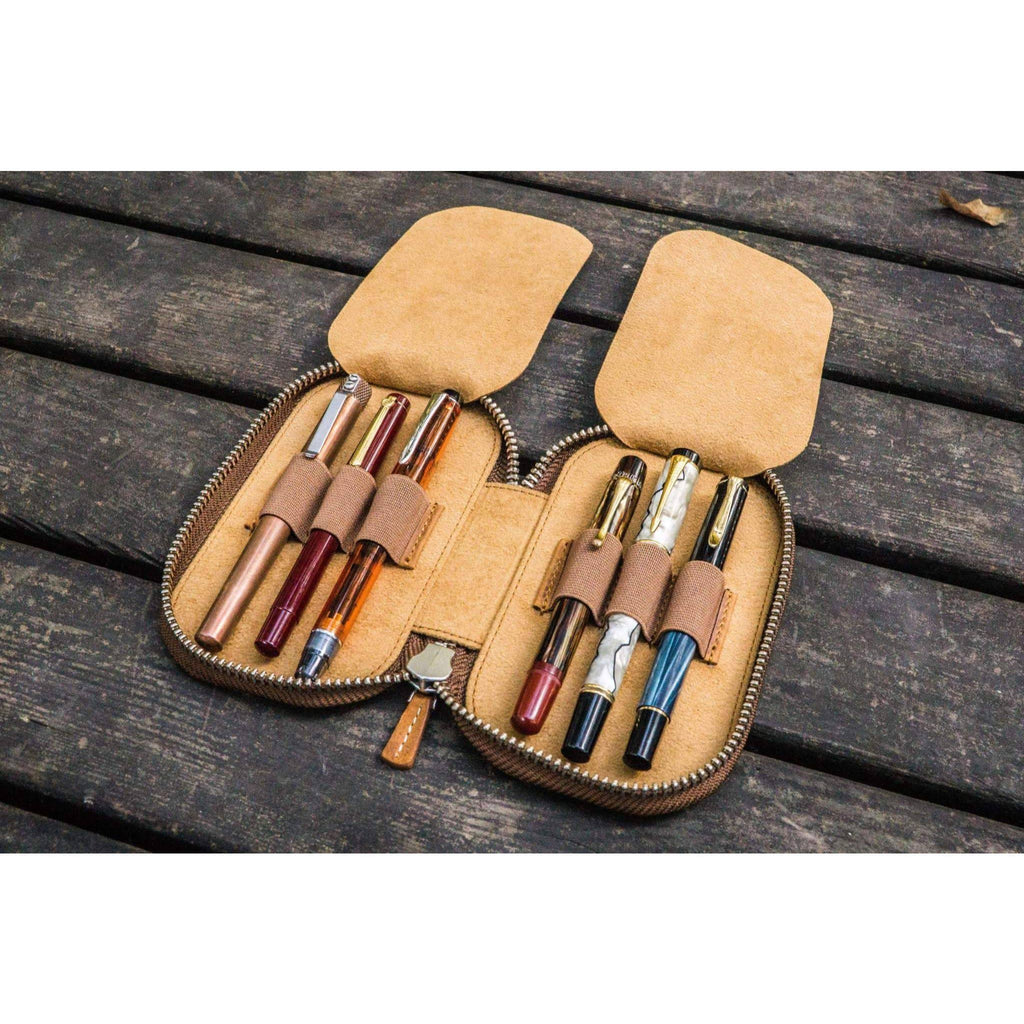 6 Pen Zipper Case O931