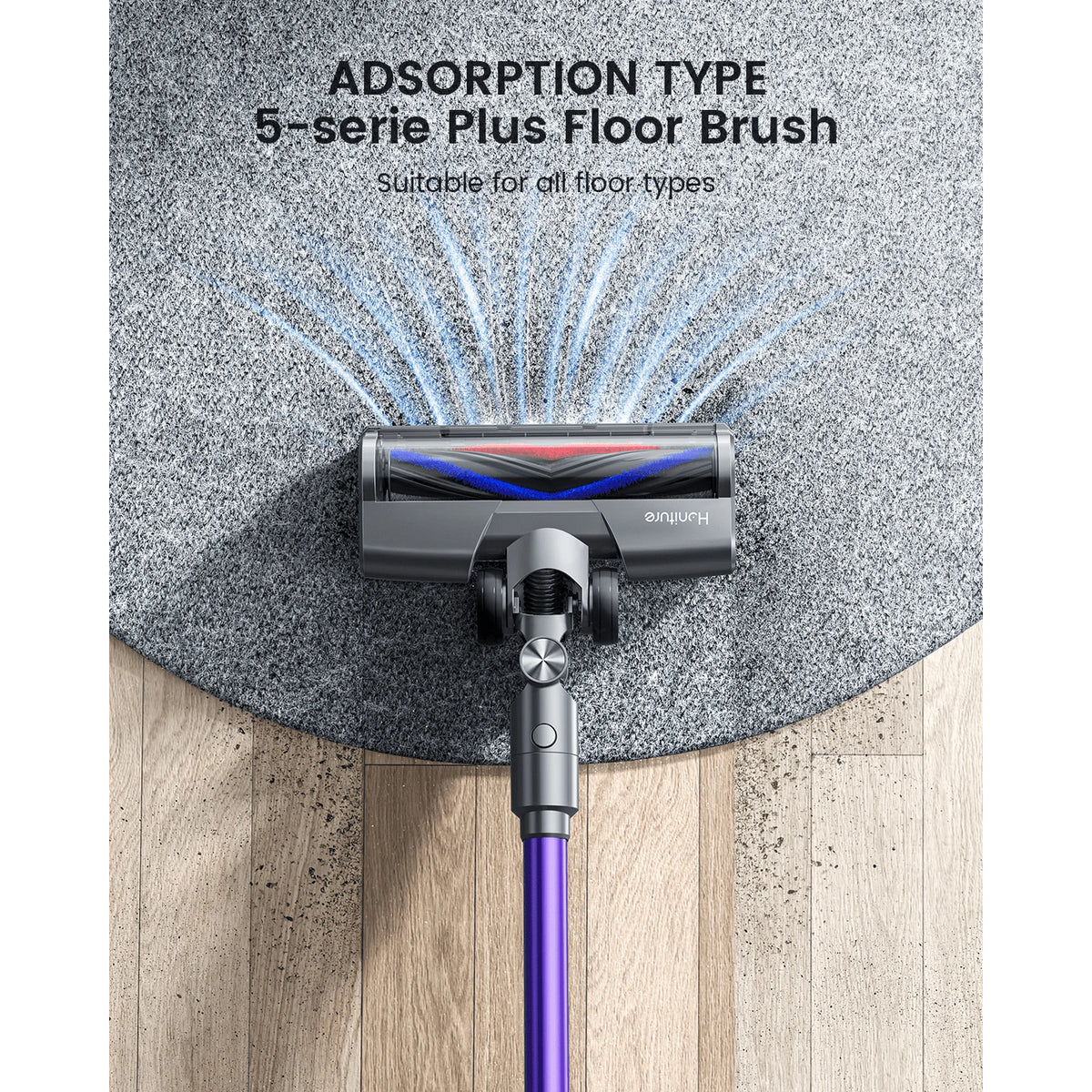 Cordless Stick Vacuum Cleaner 450W 33KPa Lightweight L47830