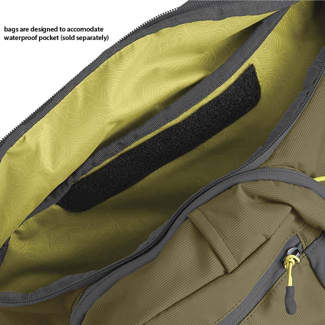 Brown Camo Sling Pack O6286