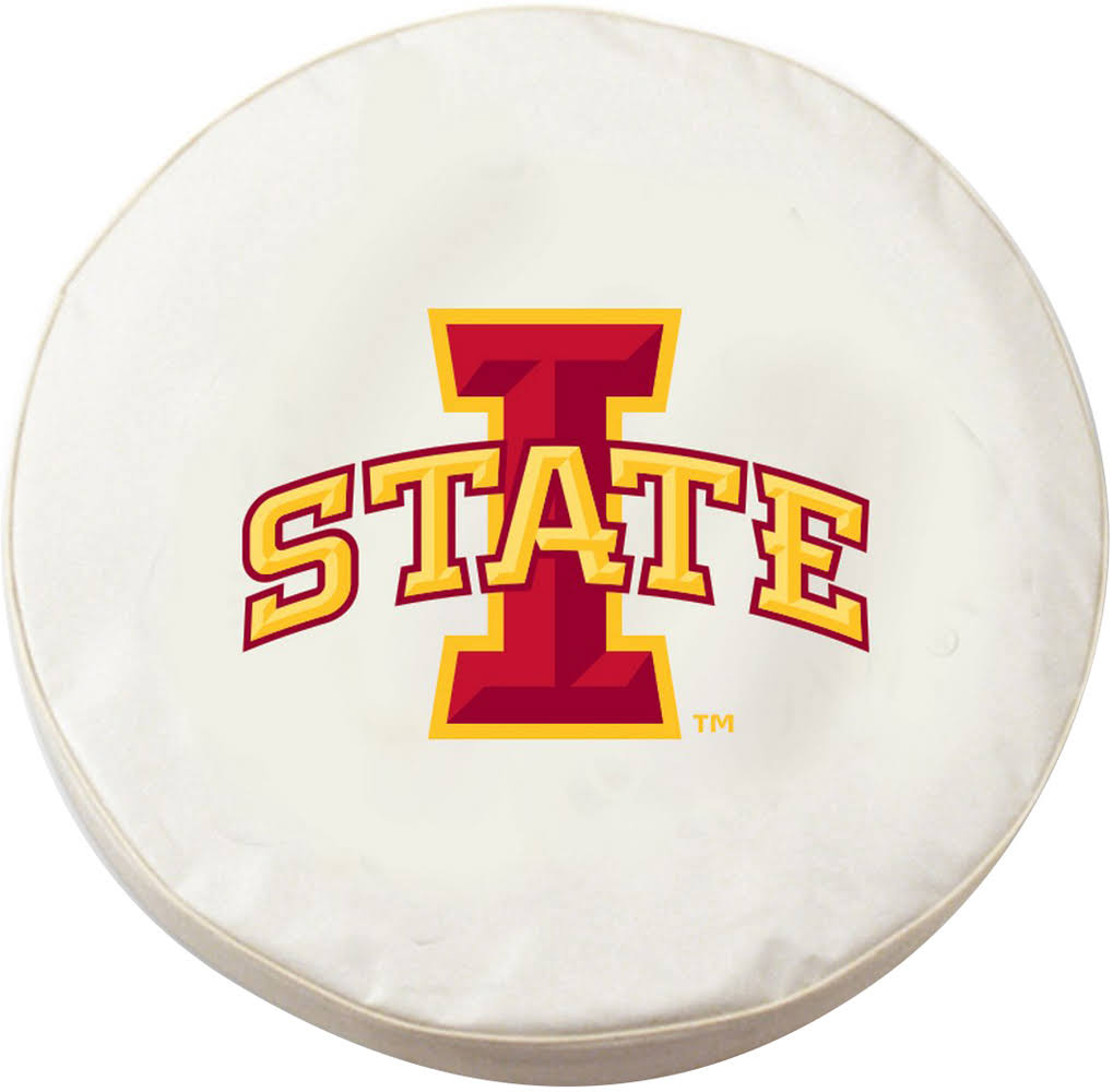 White Tire Cover C6887