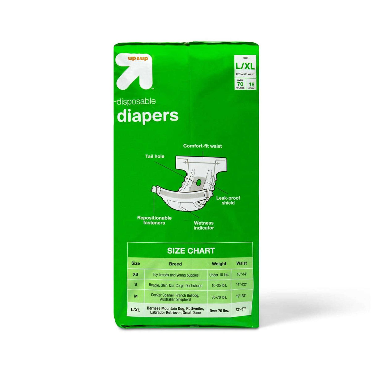 Dog Diapers 18ct L25958