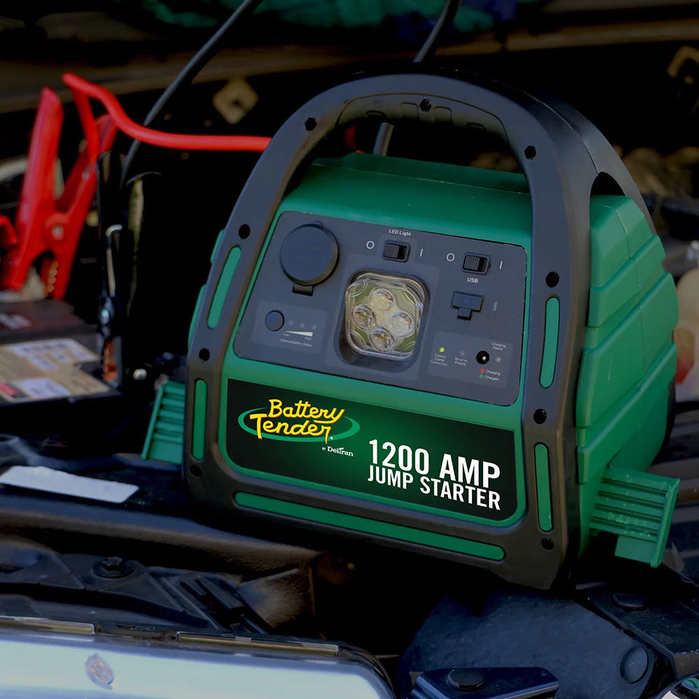 1200 Amp Power Station and Jump Starter Y54032