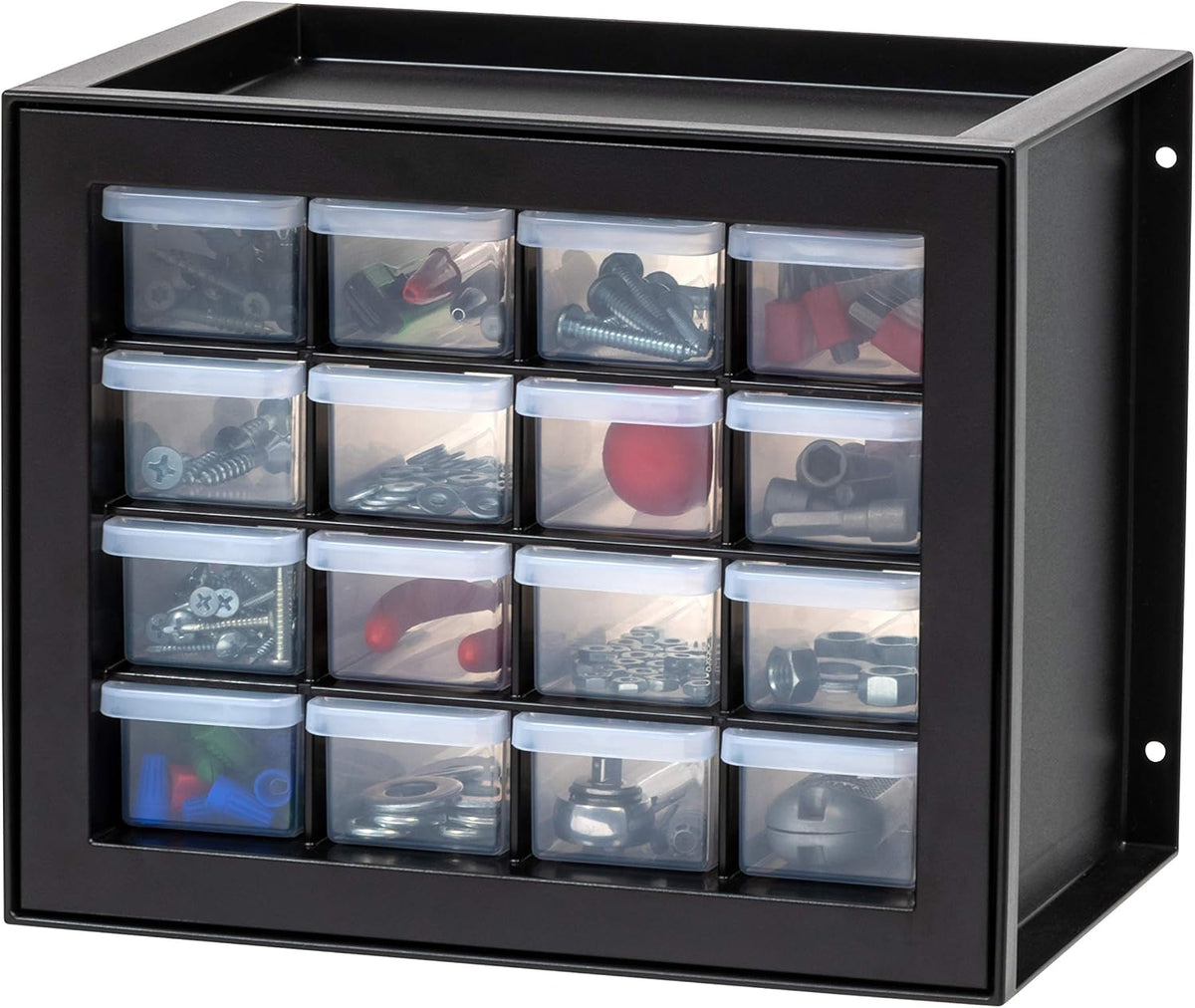 44 Drawer Parts and Hardware Cabinet, Black T11035