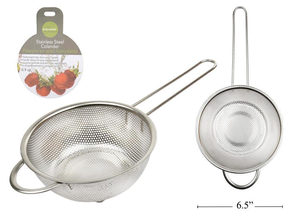 Perforated Colander with Handle G7291