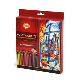 Coloured Pencils 72 Colours S7667