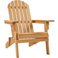 Solid Wood Folding Adirondack Chair E432