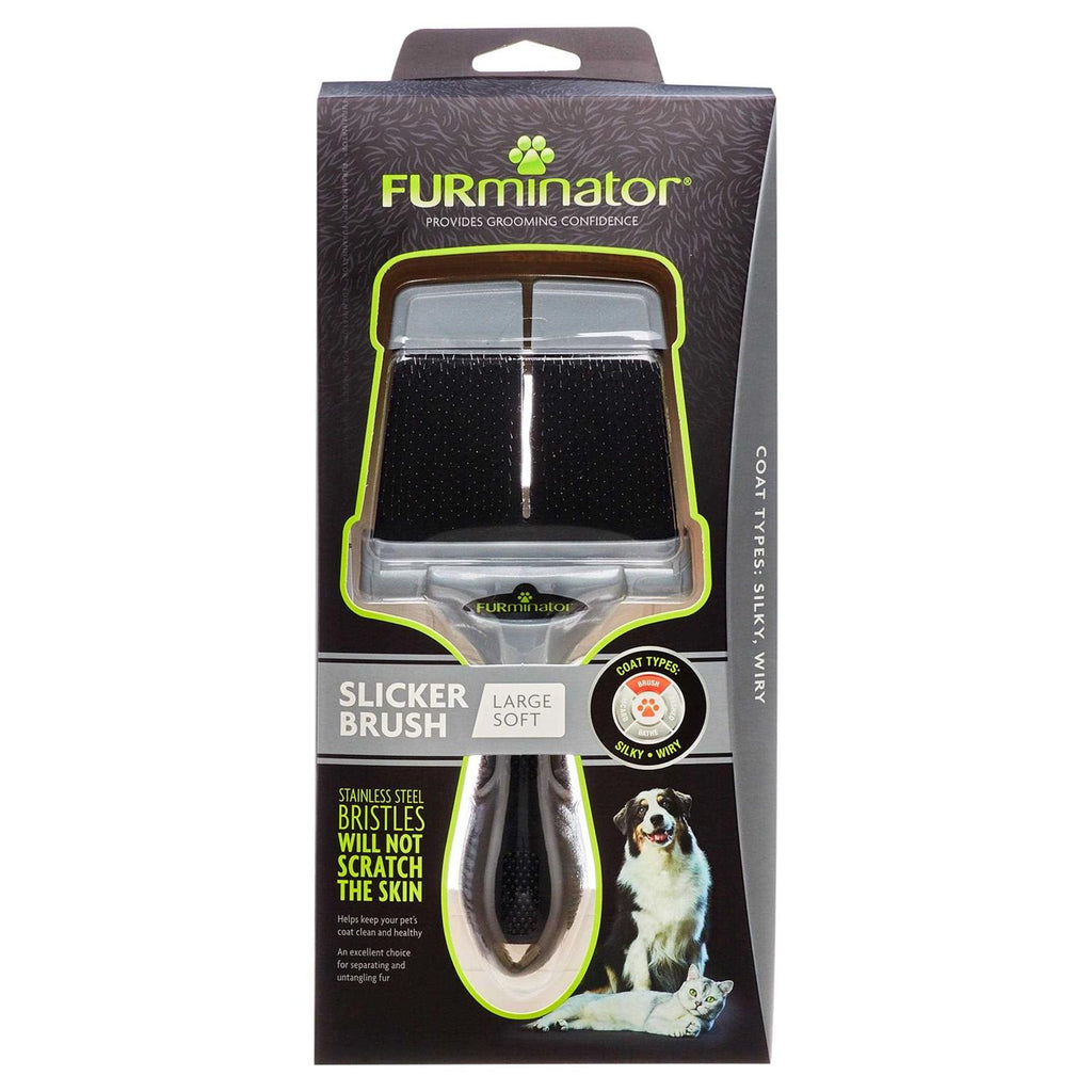 Large Soft Slicker Brush P18445