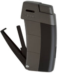 Lighter - Black & Gunmetal Q8043