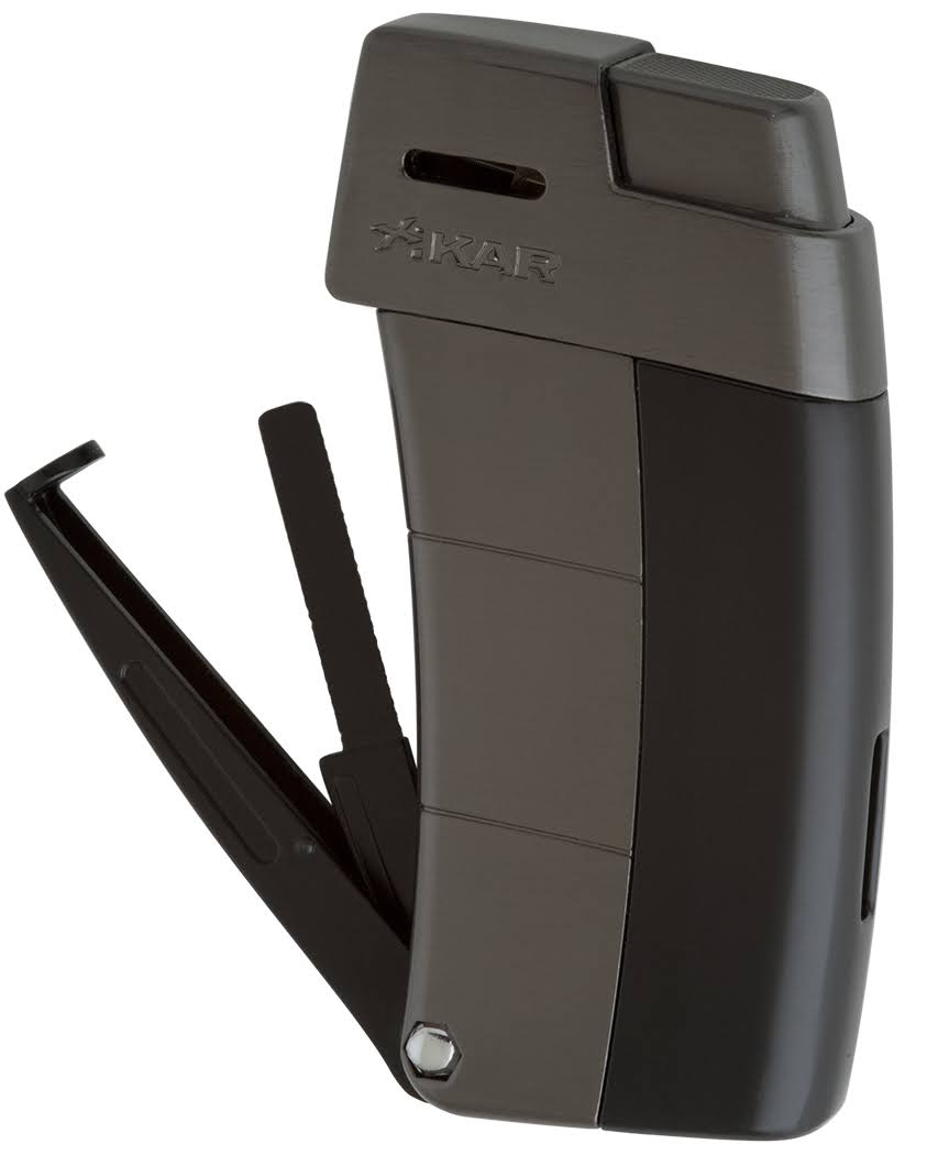Lighter - Black & Gunmetal Q8043