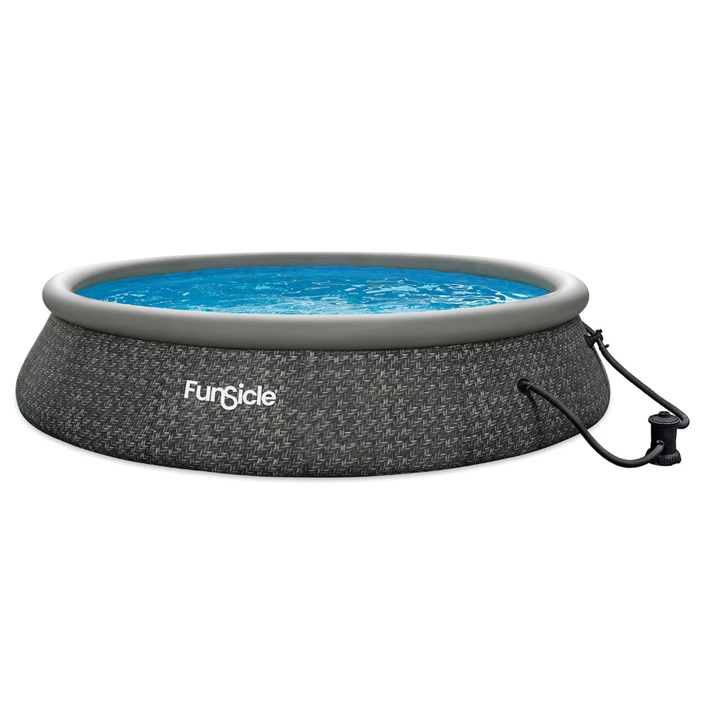 12'x36 QuickSet Ring Top Swimming Pool G3472
