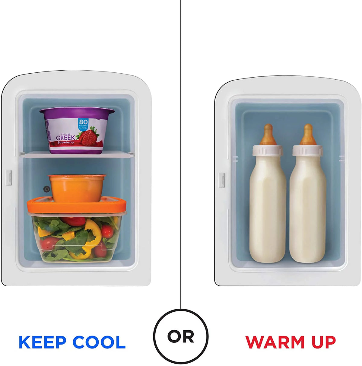 Portable 4L Mini Fridge X9597