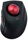 Trackball Mouse 8-Button Wired Wireless Bluetooth A7546
