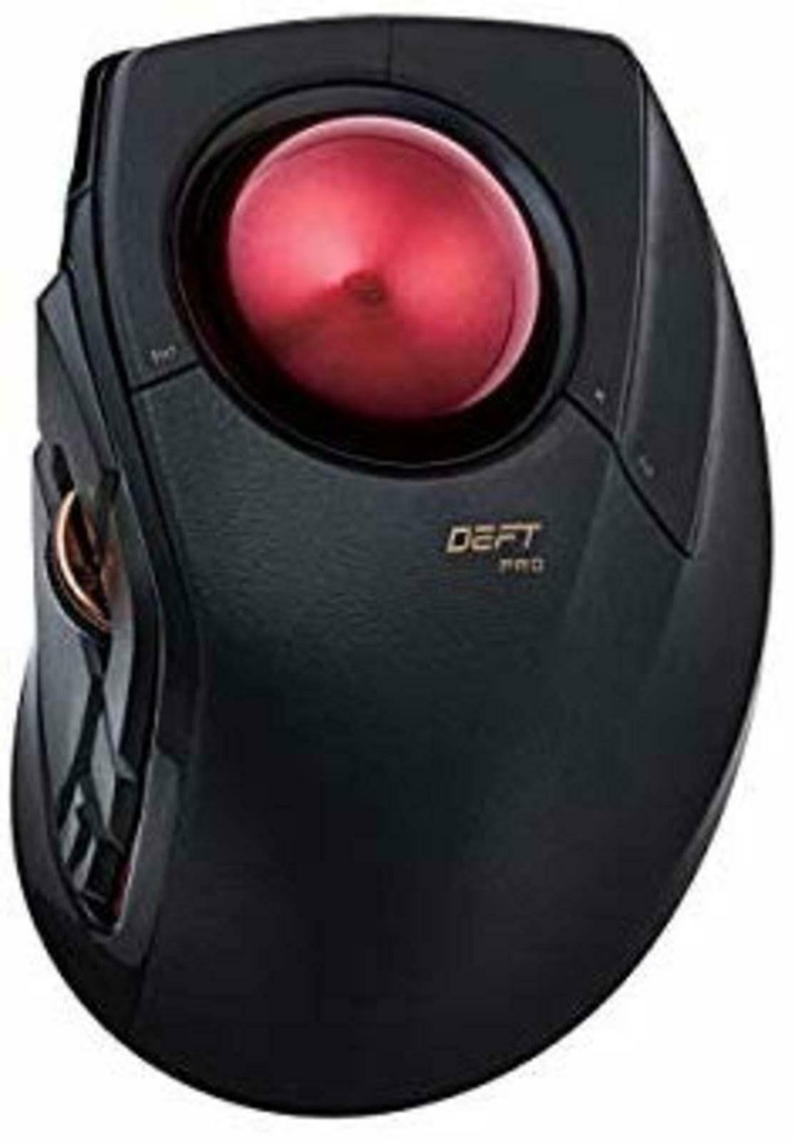 Trackball Mouse 8-Button Wired Wireless Bluetooth A7546