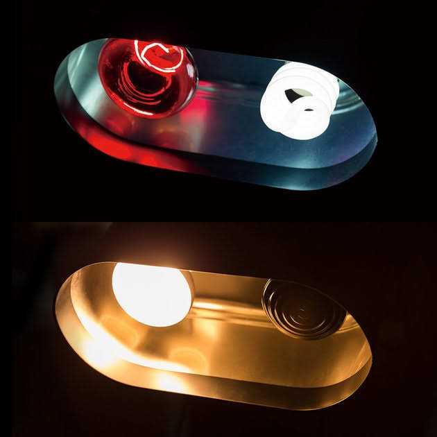 Dual Dome Reptile Heat Lighting Kit A2822