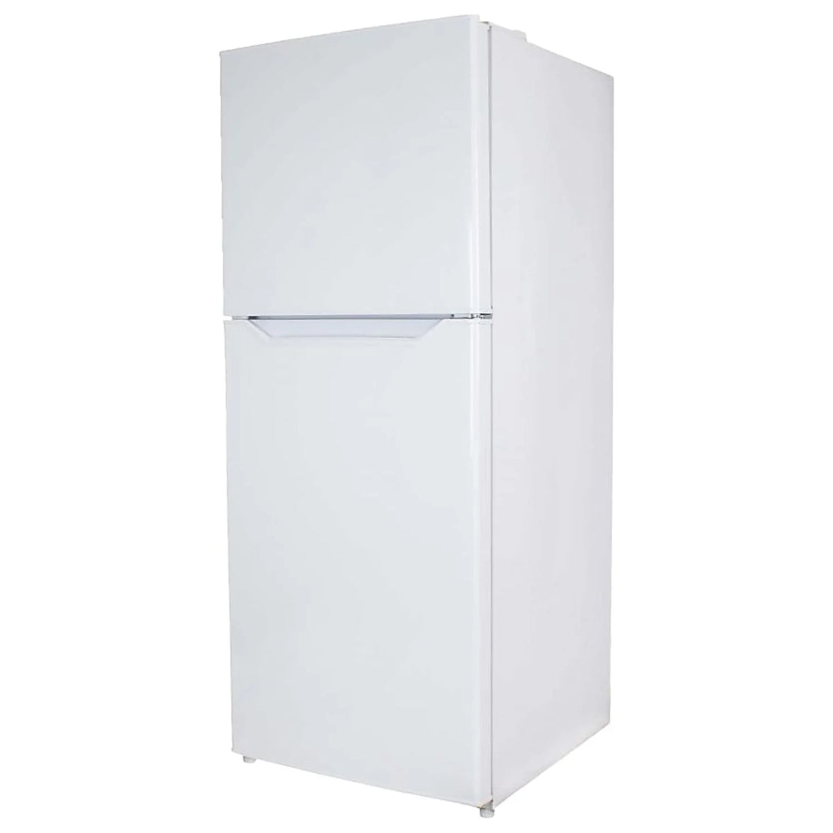 White 10.1 cu. ft. Apartment Size Refrigerator C3484