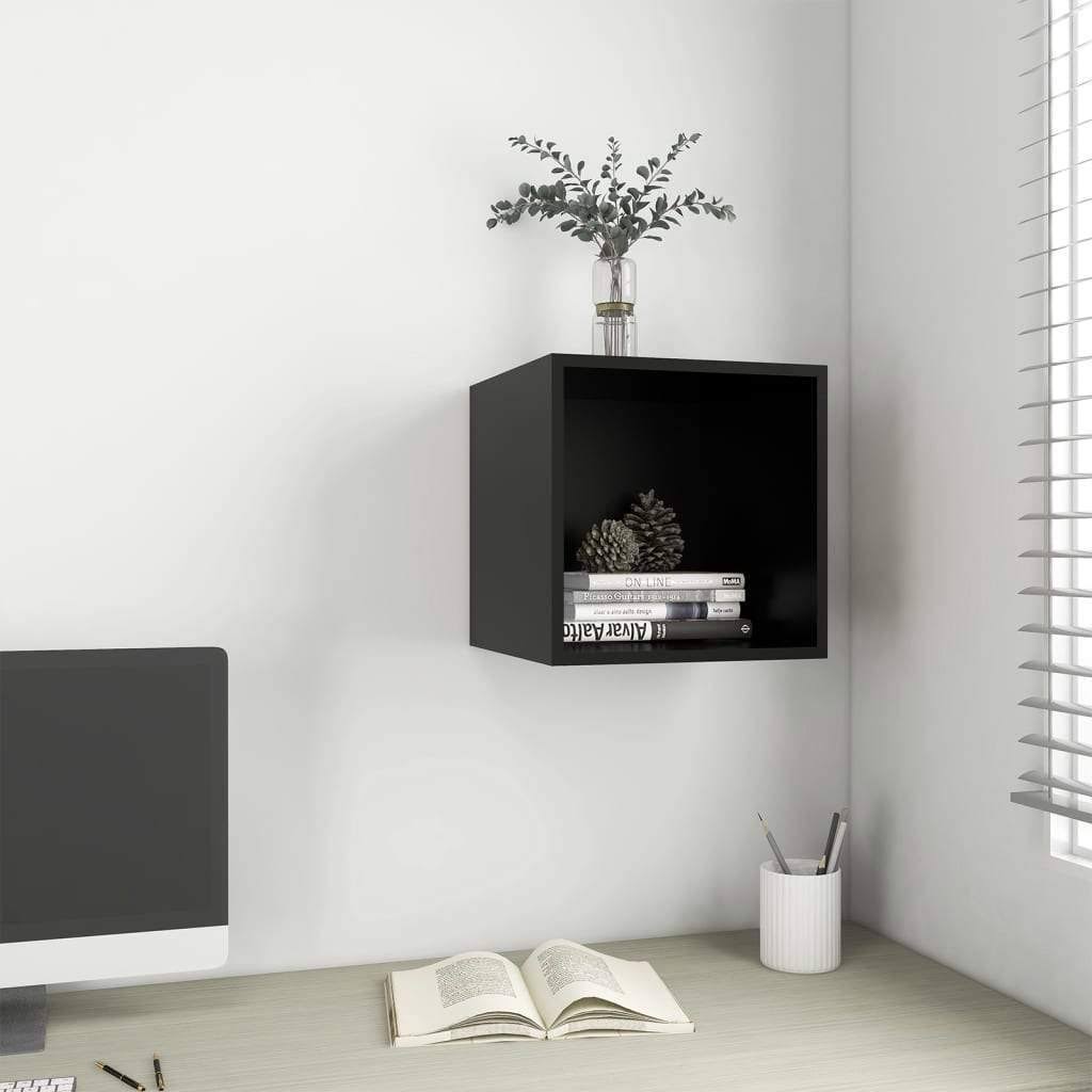 White and Sonoma Oak Wall Cabinet C4771