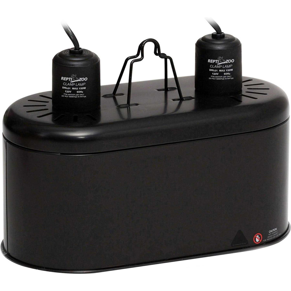 Dual Dome Reptile Heat Lighting Kit A2822