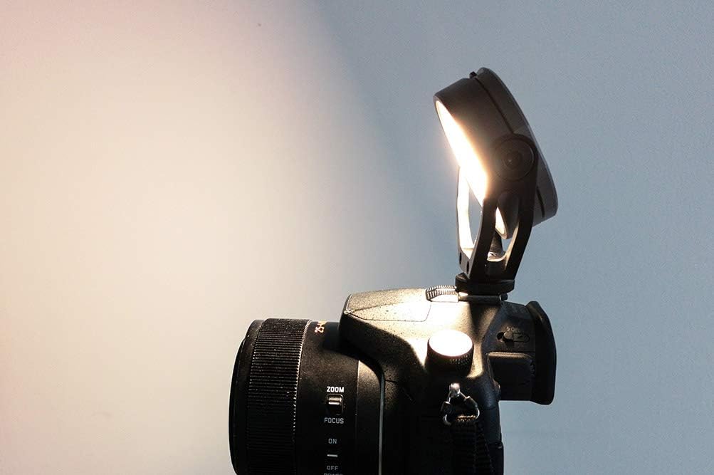 Led Light 3000-5500k Bi-Color Cold Shoe Mount T20161