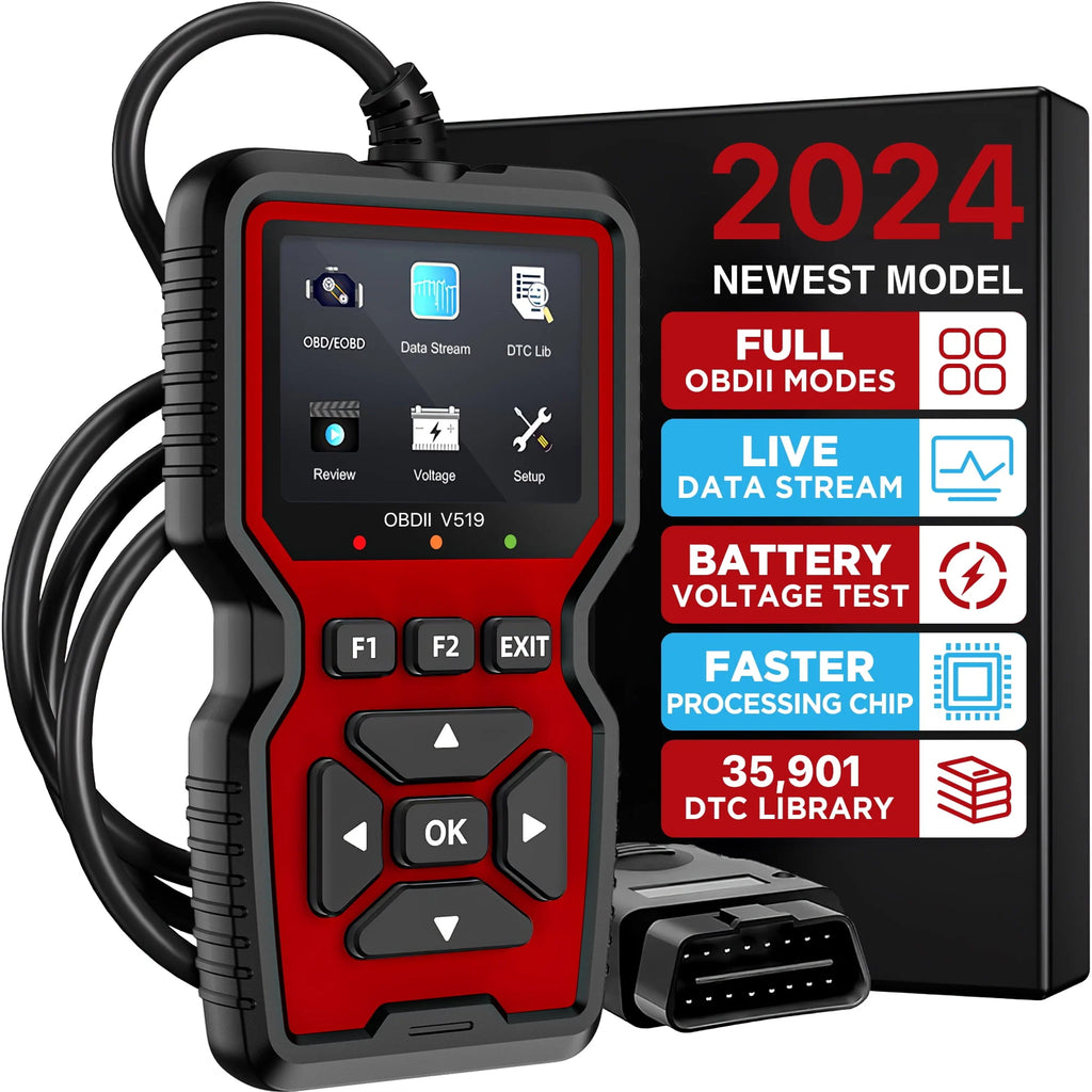 OBD2 Scanner Car Code Reader Diagnostic Tool M58390
