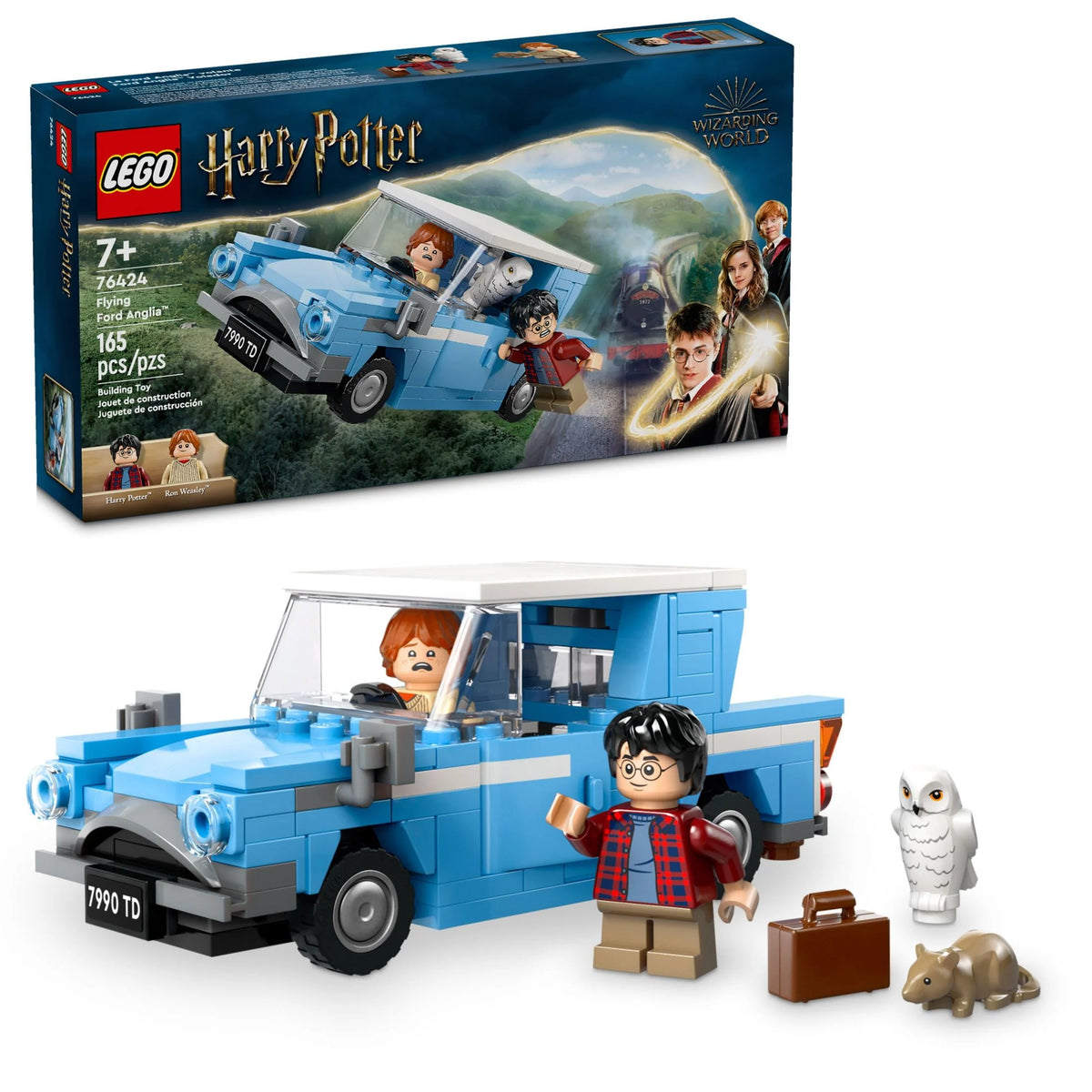 Buildable Car Toy with 2 Minifigures C5671